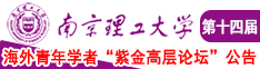 操伪娘骚肛xxx南京理工大学第十四届海外青年学者紫金论坛诚邀海内外英才！